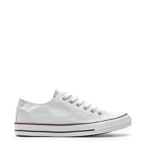 Fehér alacsony klasszikus Destini tornacipők