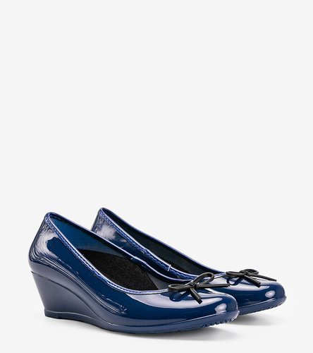 Kék melissa cipő Garett talppal
