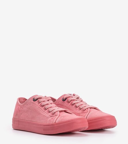Nagy Csillag klasszikus rózsaszín Carolyn tornacipők